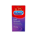 Durex Smooth Feel Condoms 12'S