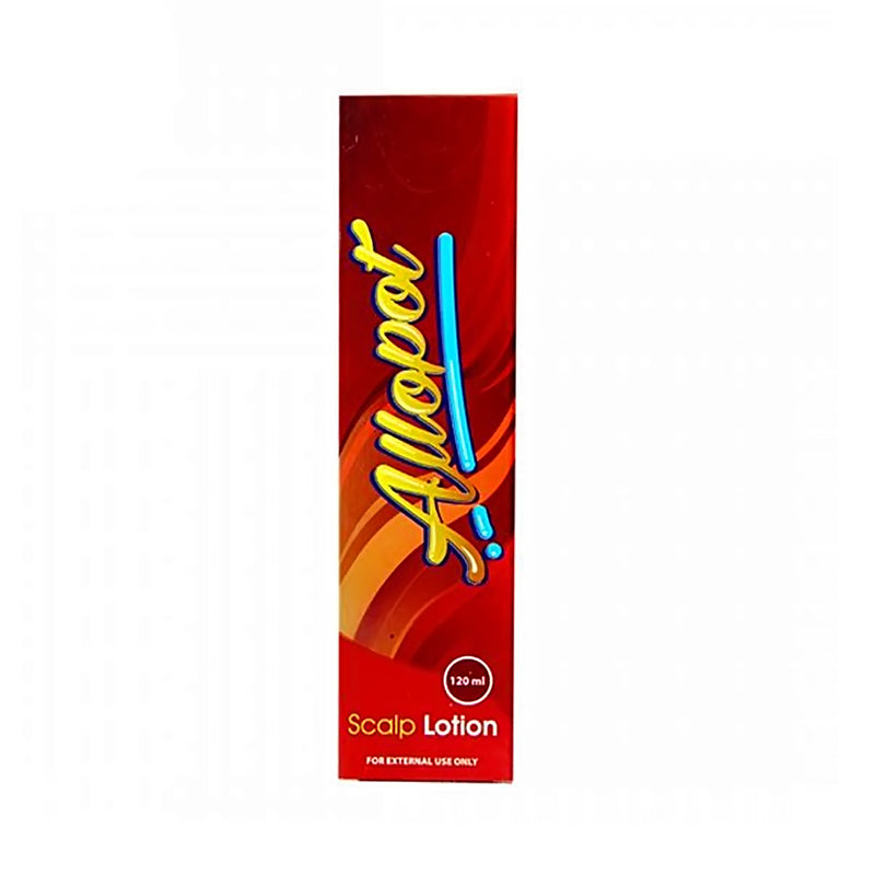 Allopot Hair Lotion 120 ml