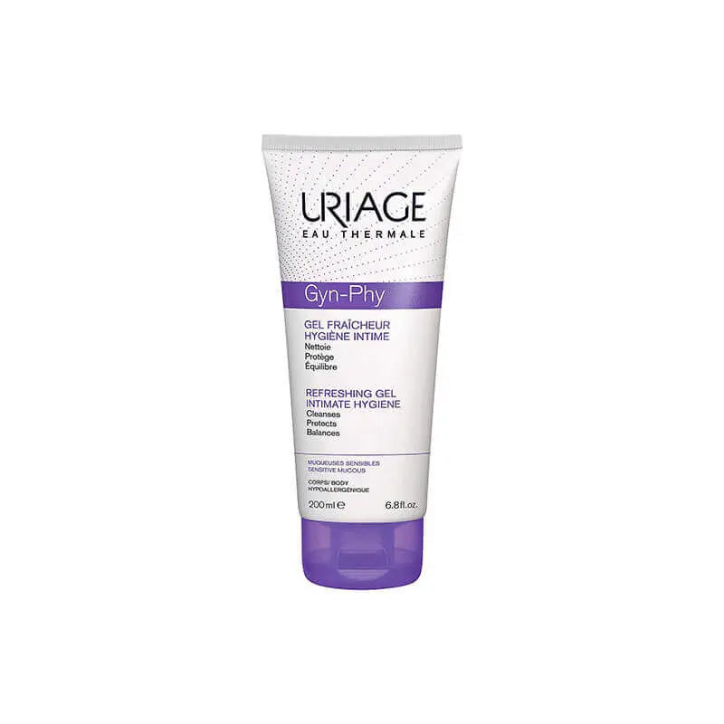 Uriage Gyn-Phy Intimate Hygiene Gel 200 ml