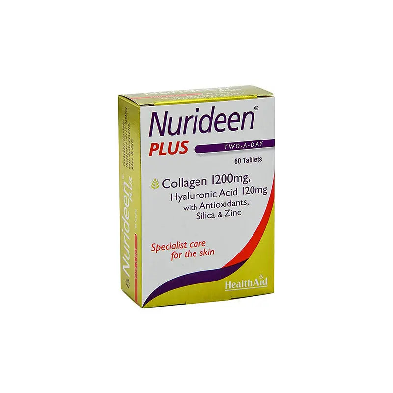 Health Aid Nurideen Forte Tabs 60's