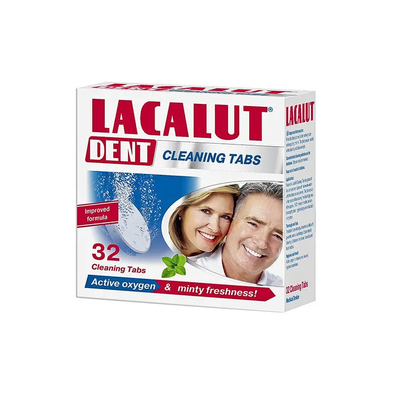 Lacalut Dent Cleansing Tabs 32 s