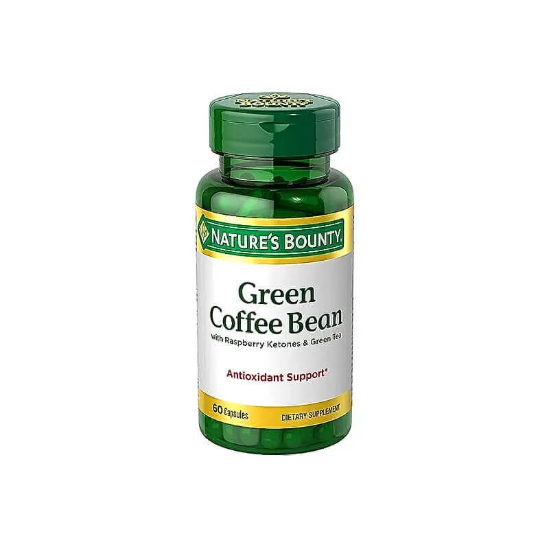 Natures Bounty Green Coffee Raspketo 60's