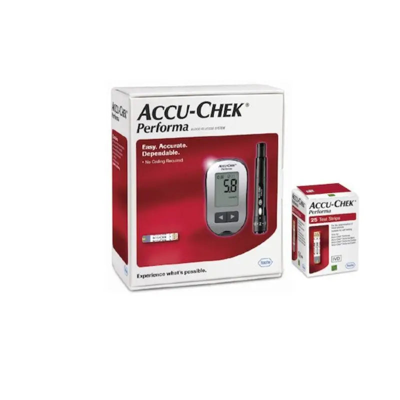 Accu Chek Performa + 50 Strips MMOL KIT