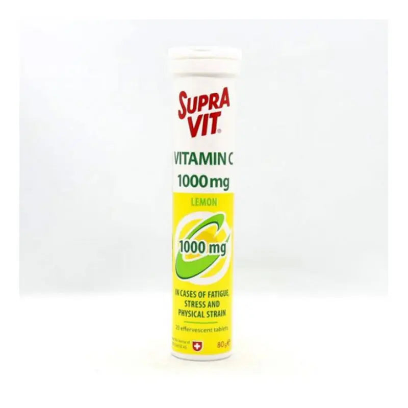 Supravit Vit.C 1000mg (Lemon) 20'tab