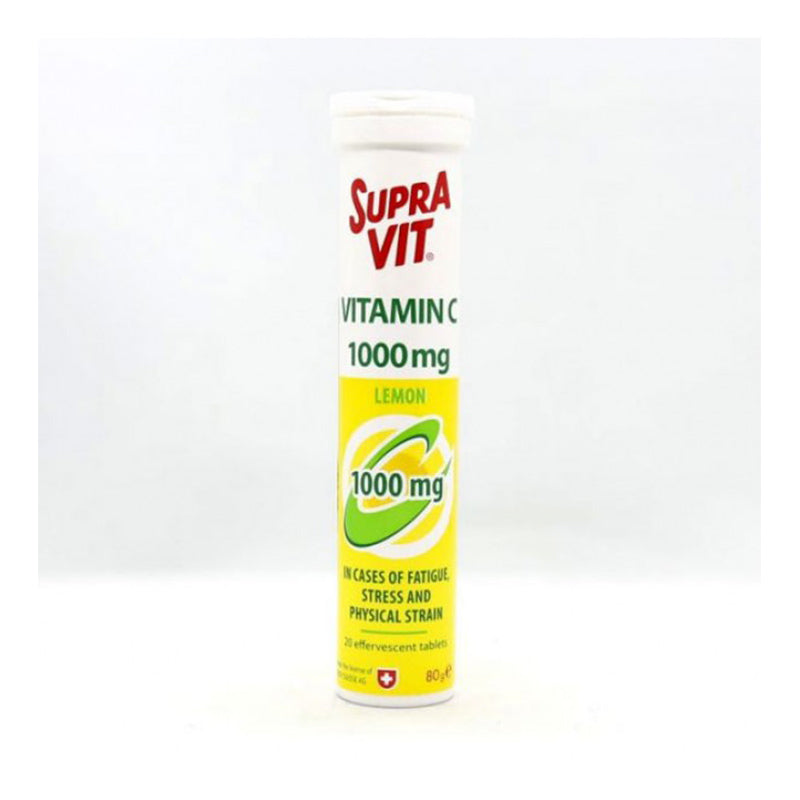 Supravit Vit.C 1000mg (Lemon) 20'tab