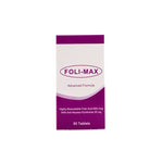Mega Pharma Foli-Max Tabs 50'S folic acid for pregnancy 