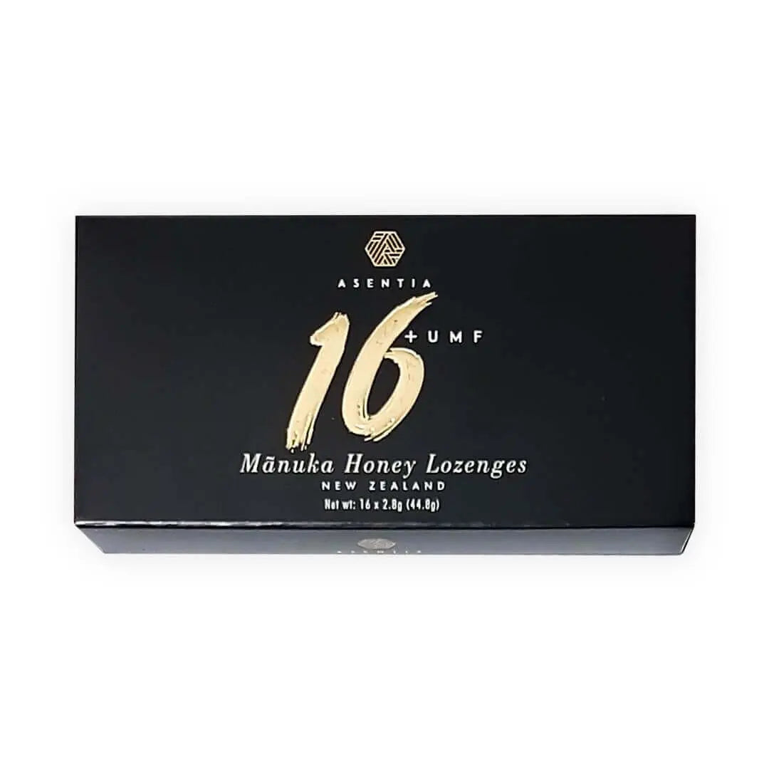 Asentia Manuka Honey Lozenges UMF 16+ 16 Pcs