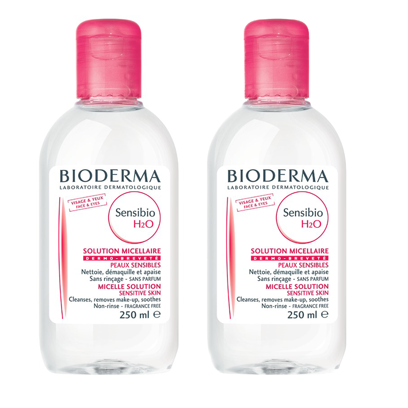 Bioderma Sensibio H2O 250 Ml Offer 1+1 Free