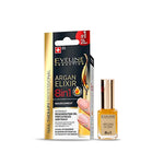 Eveline Argan Elixir 8In1 For Cuticles & Nails 12Ml For hard nail