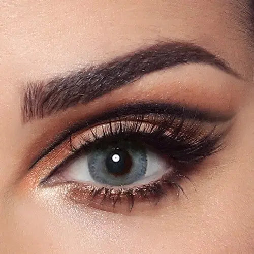 Bella Glow Navy Gray Monthly colored Contact Lenses