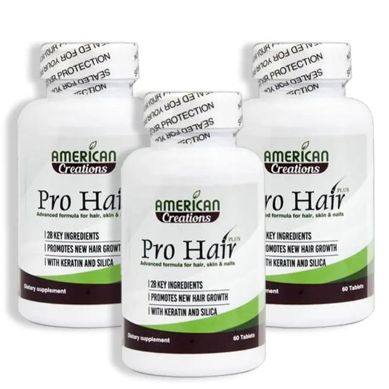 Pro Hair American Creation 3 Pcs Offer Package