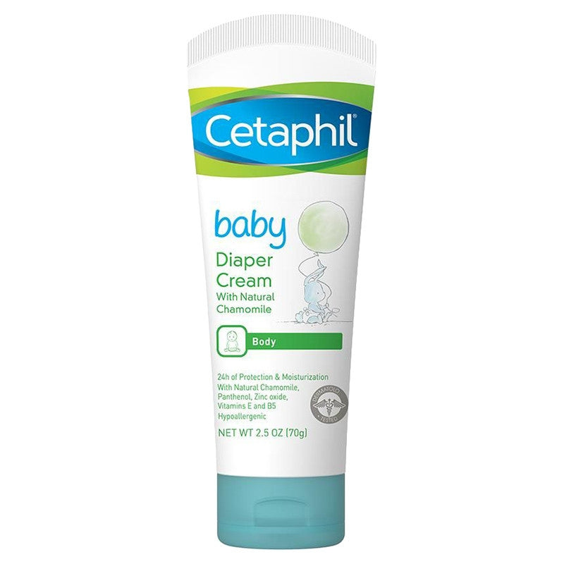 Cetaphil Baby Diaper Cream Chamomile 70 GM