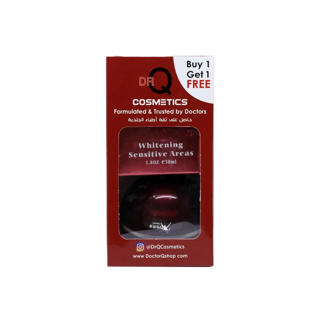 Dr Q Xtreme Whitening Sensitive Area Offer 50Ml