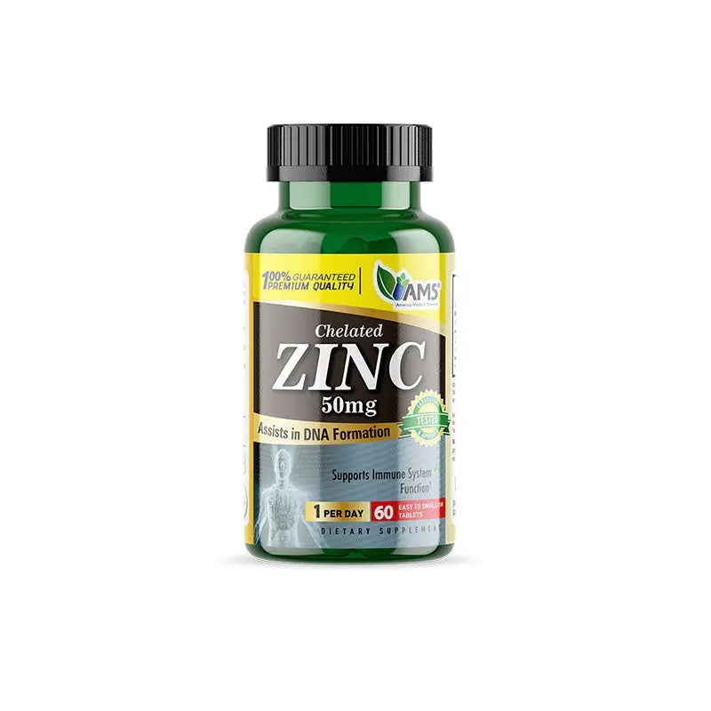 AMS Zinc 50mg Tablet 60'S