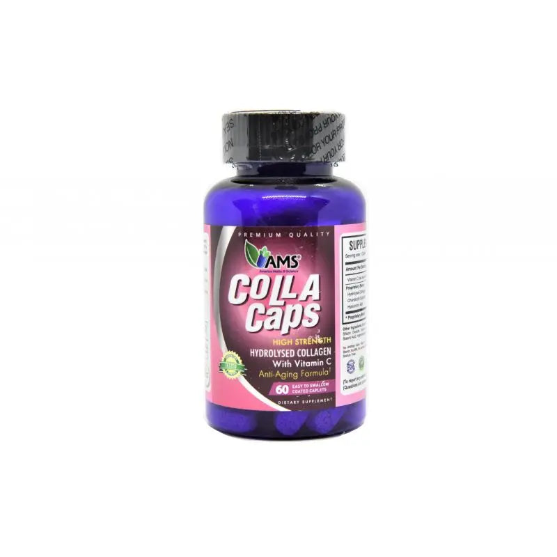 AMS Colla Caps 60'S
