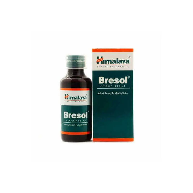 Himalaya Bresol Syrup 100 ml