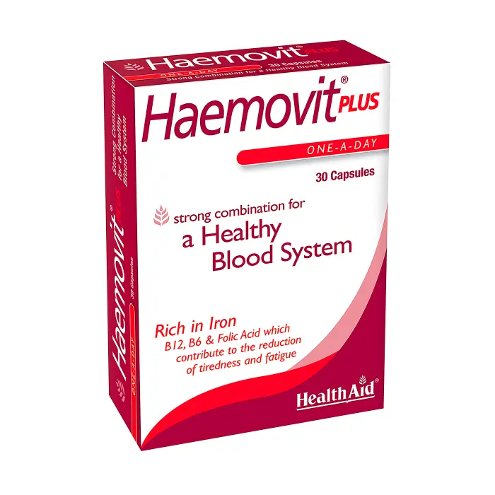 Health Aid Haemovit-F 30'S