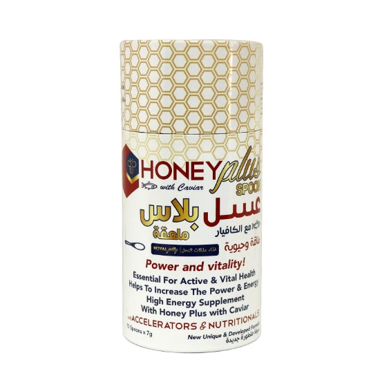 Protem Pharma Honey Plus Spoon with Caviar 7G*15 S