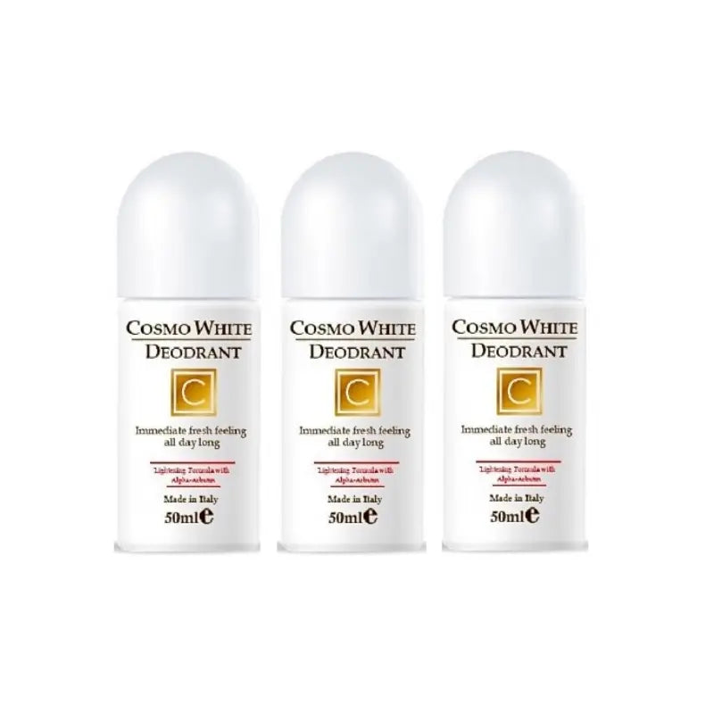 Cosmo White Deodorant Offer 3 Pcs Pack