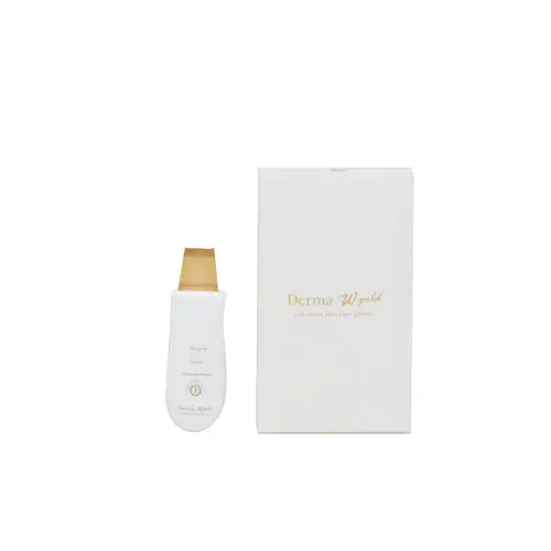 Derma Ray Gold Ultrasonic Skincare Device enhances cellular renewal