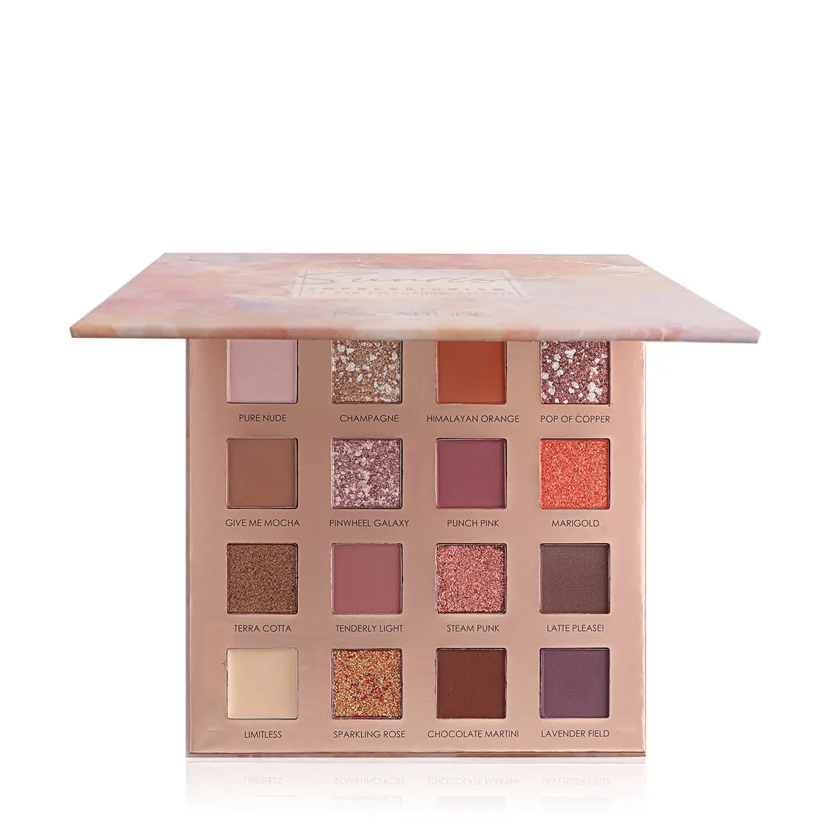 Focallure FA88 16 Pan eyeshadow 'sunrise' palette the impressionism collection