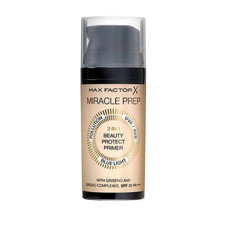 Max factor MF MIRACLE PREP 3IN1 BEAUTY PRIMER SPF30+