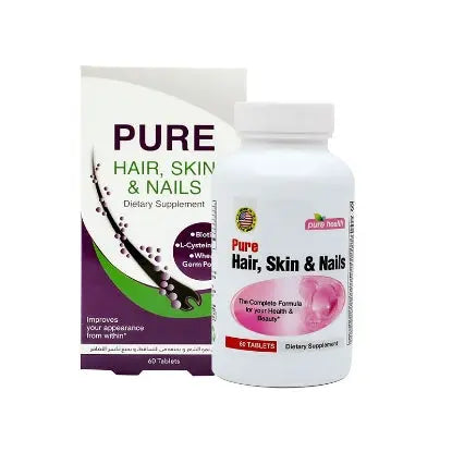 Pure Hair Nail Skin 60 Tab