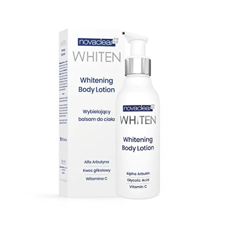 NOVACLEAR WHITENING BODY LOTION 150 ML for discoloration 