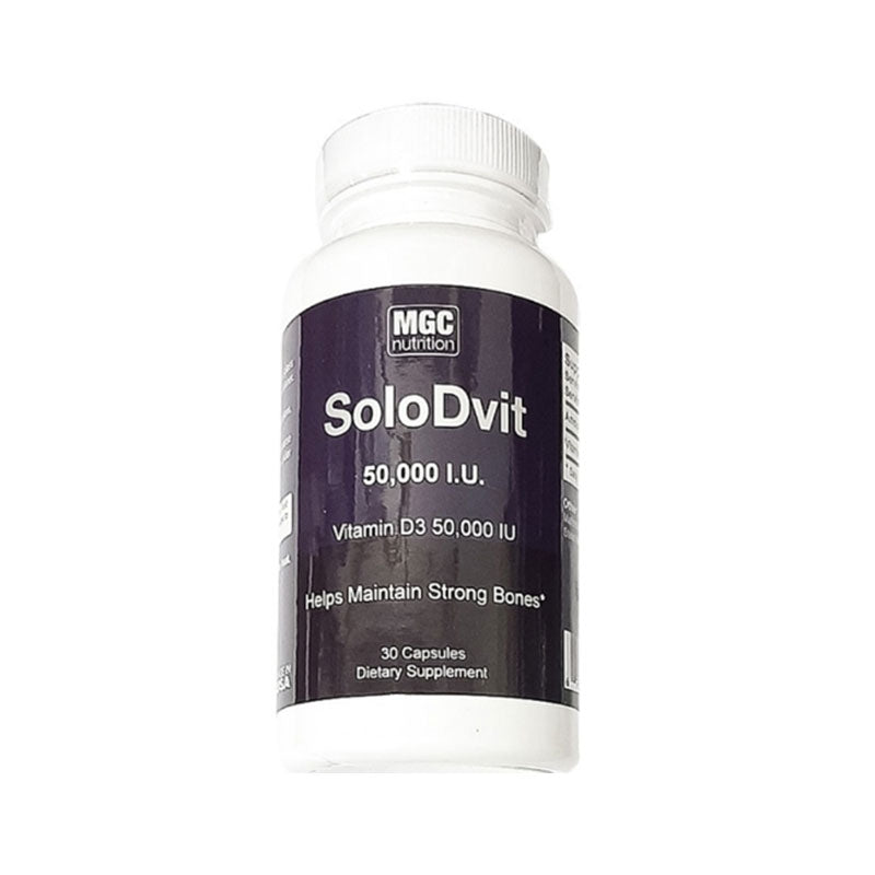 سولو دال فيت كبسولات دال 50000 وحدة دولية 30 كبسولة