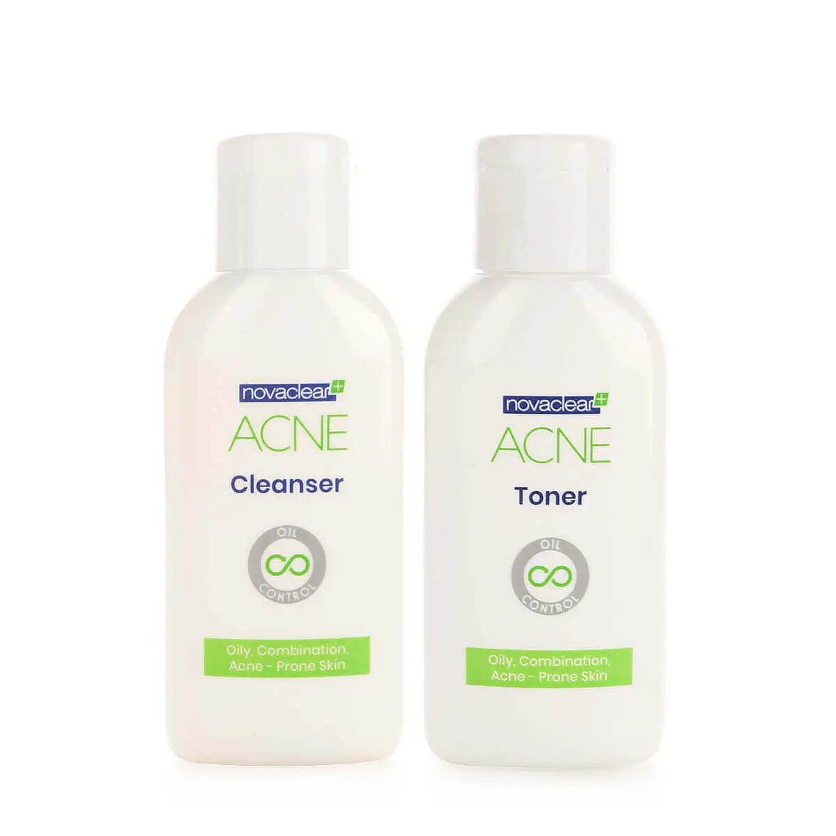 Novaclear Acne Set 2 Pcs (Cleanser + Toner)