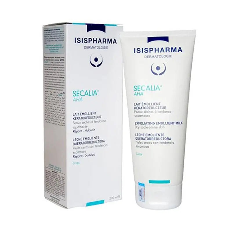 Isis Secalia A.H.A Emollient Milk 200 mL Isisaha