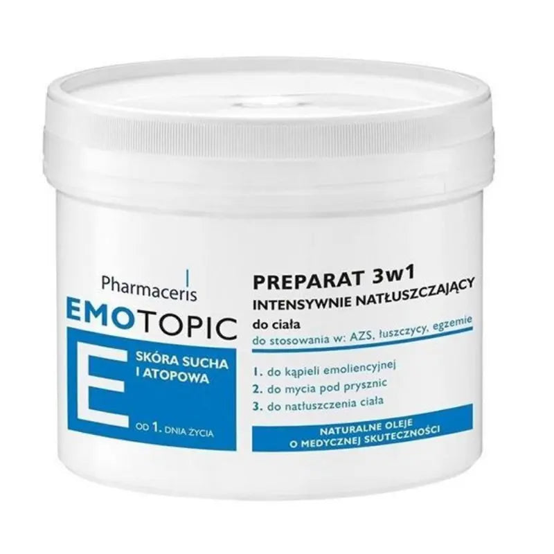 Pharmaceris E- Lipid Replen 3in1 Formula 500 ml