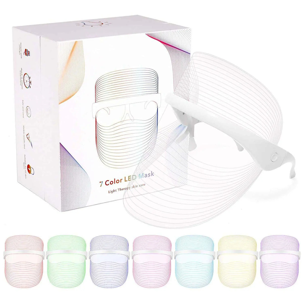Color LED Mask LJ-106 for skin treatment