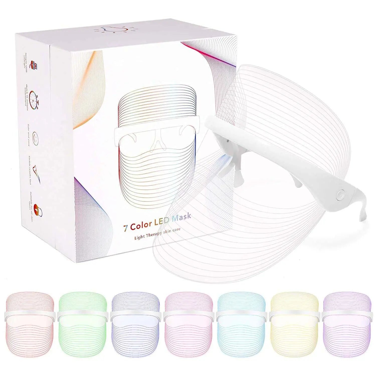Color LED Mask LJ-106 for skin treatment