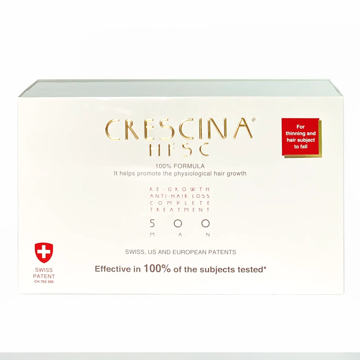 Crescina HFSC 100% 500 Man 10 TC + 10 FL