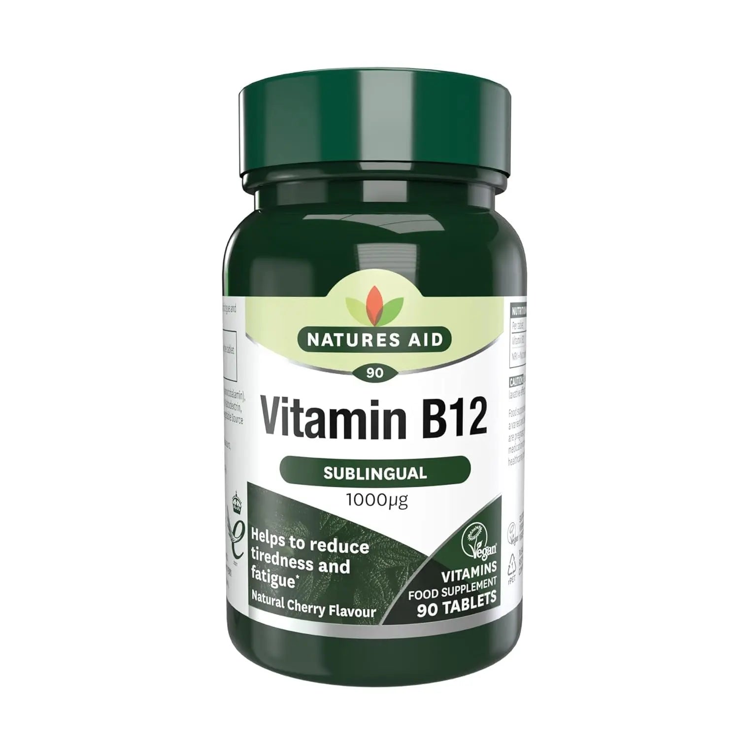 Natures Bounty Complex Plus B12 Tabs 90