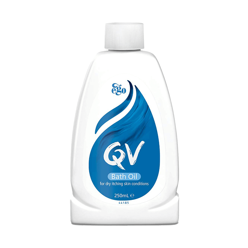 QV Bath Oil 250ml-Revive Dry