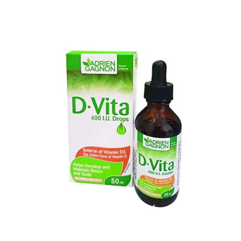 Adrien Gagnon D.Vita 400 I.U. Drops 50ml