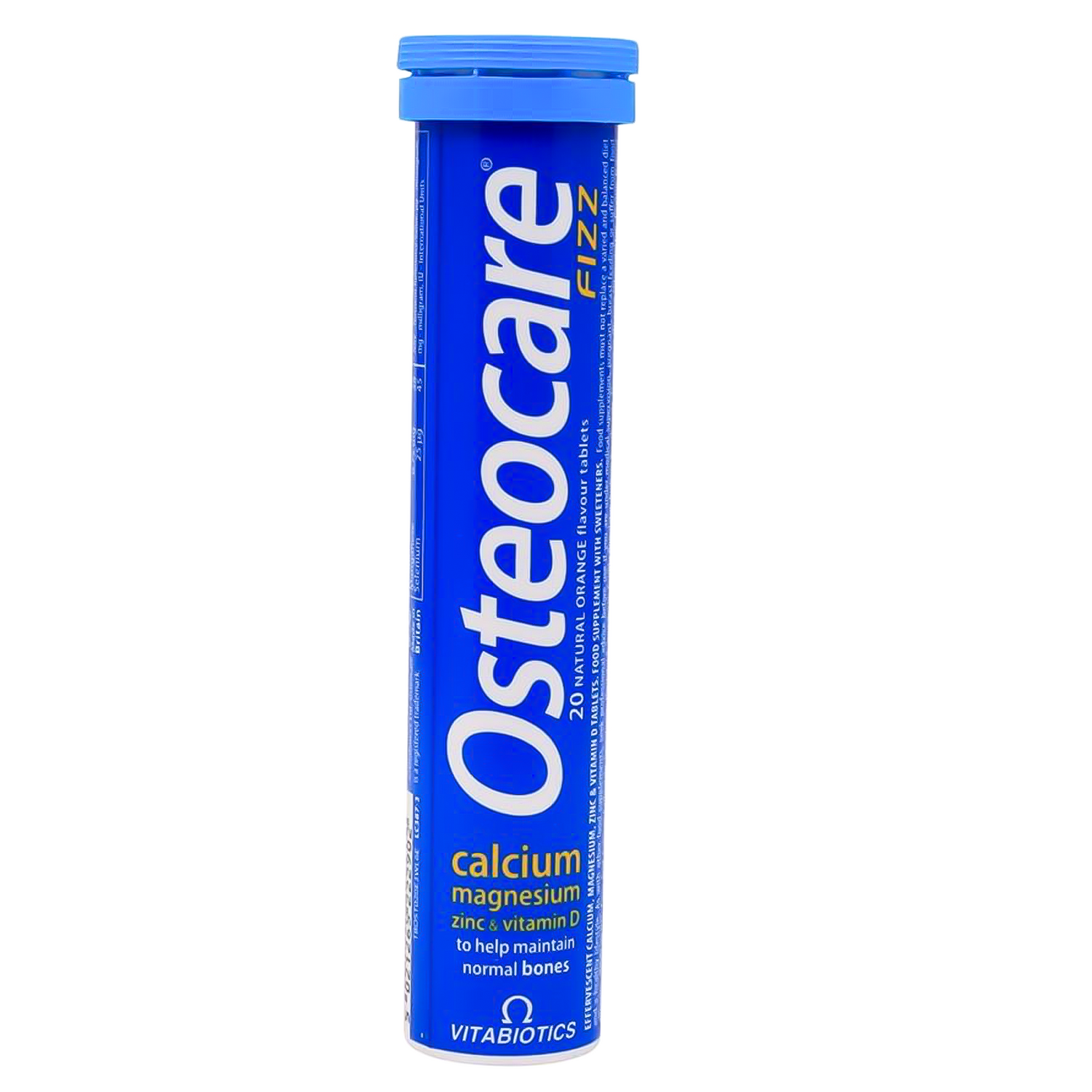 Osteocare Fizz Tabs 20'S for Bones health