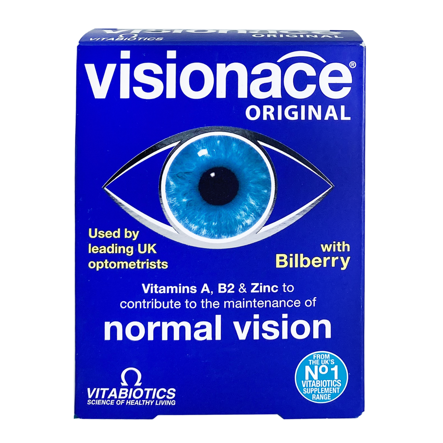 Visionace Caps 30'S for healthy eyes