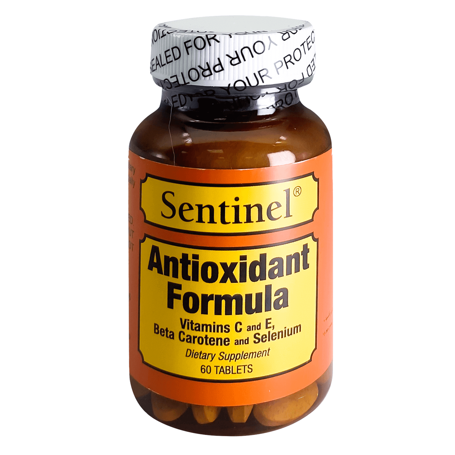 Sentinel Antioxidant Formula Tabs 60'S for overall health