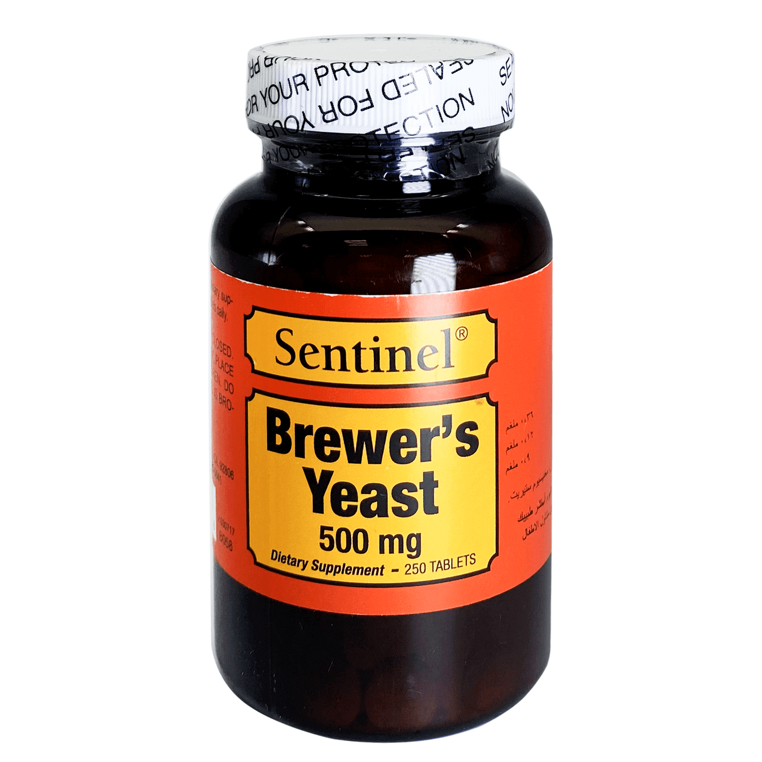 Sentinel Brewers Yeast 500Mg Tabs 250'S for weight gain