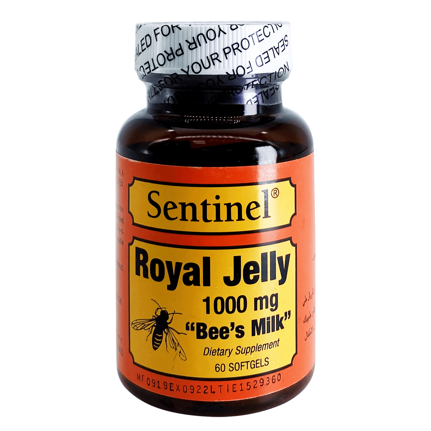Sentinel Royal Jelly 1000Mg Caps 60'S as antioxidant