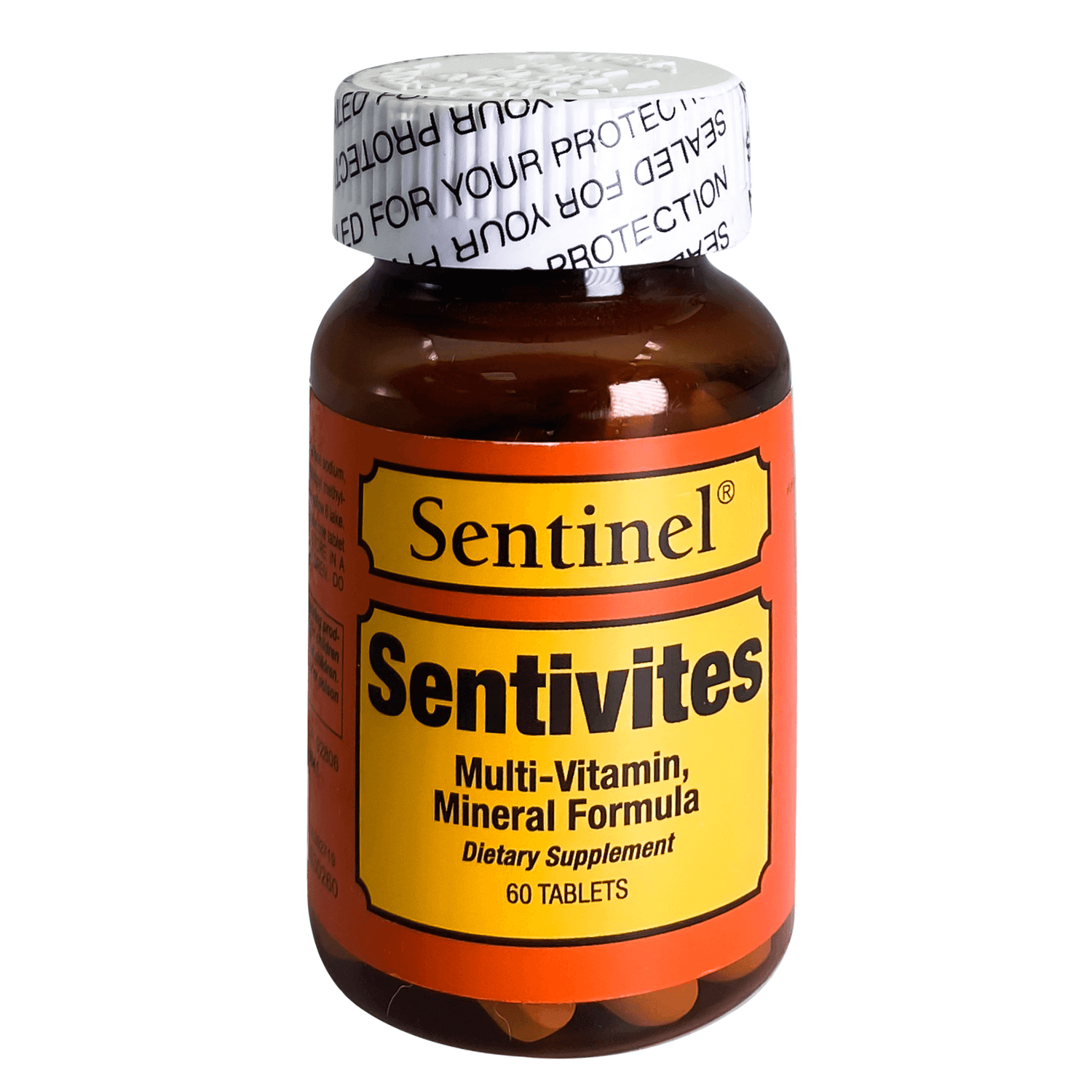 Sentinel Sentivites Multi-V Tabs 60'S For general health