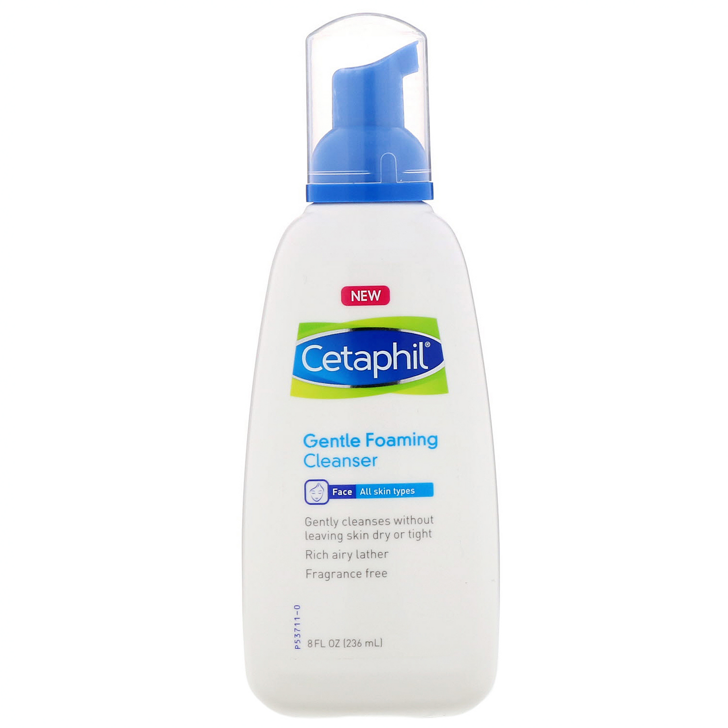Cetaphil Gentle Skin Foaming Cleanser 236 ml