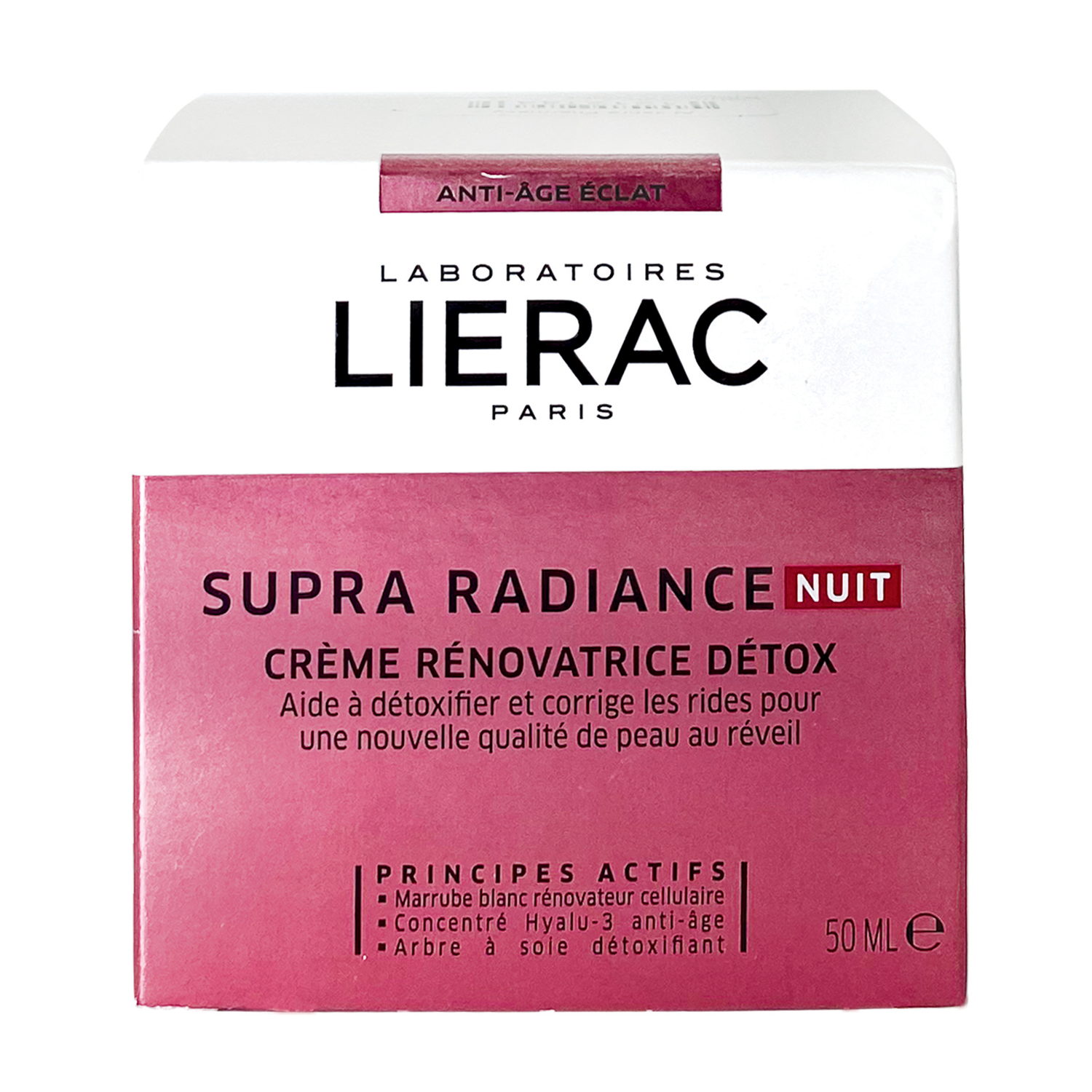 Lierac Supra Radiance Night Cream