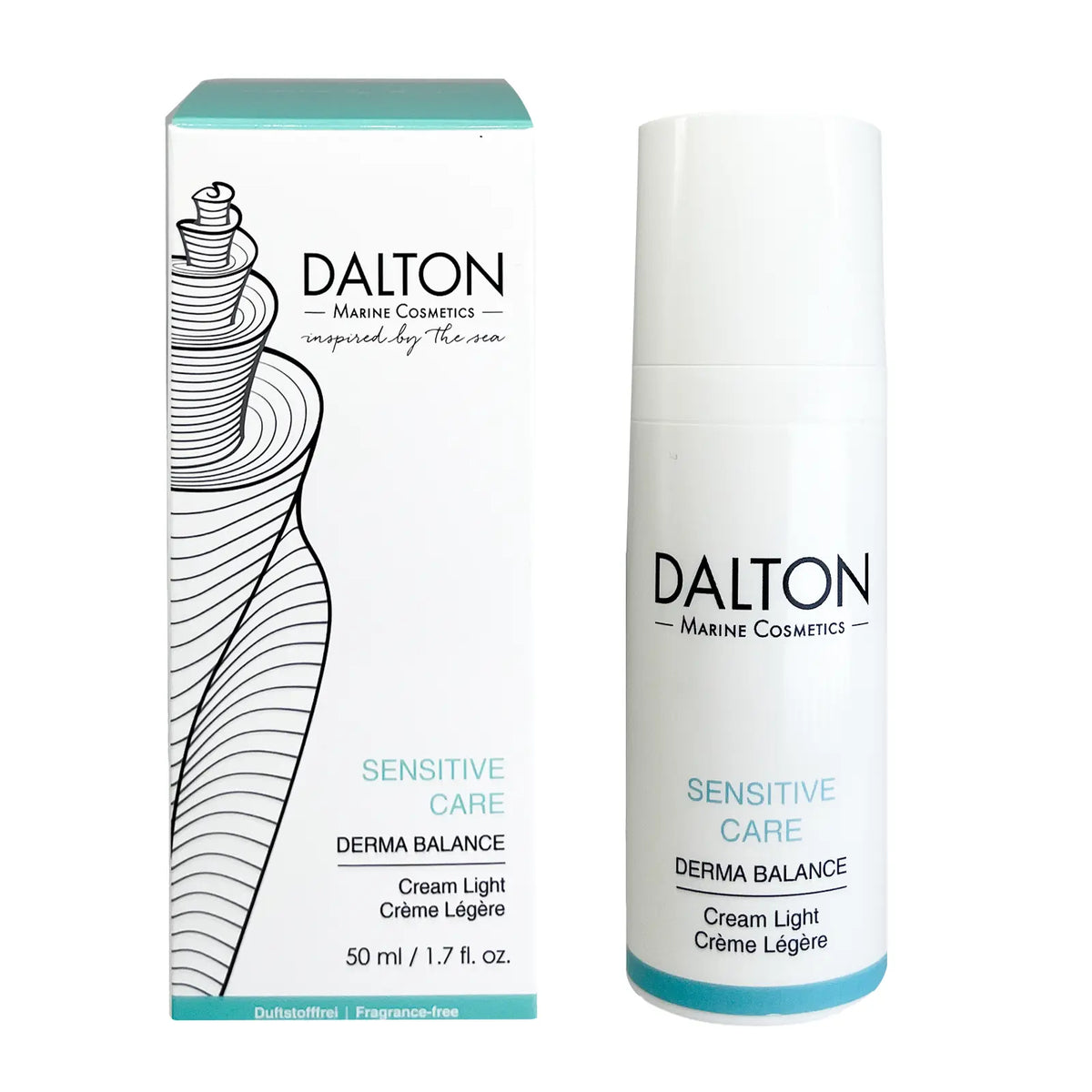 Dalton Sensitive Care Light Cream 50Ml