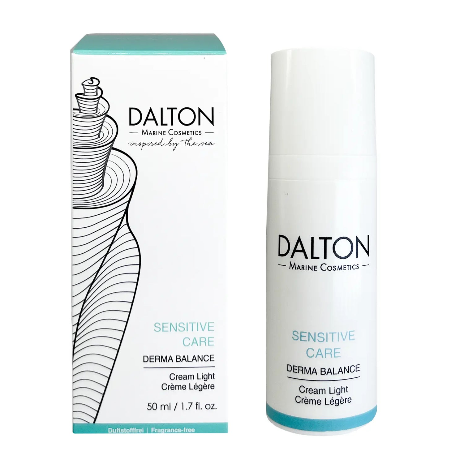 Dalton Sensitive Care Light Cream 50Ml