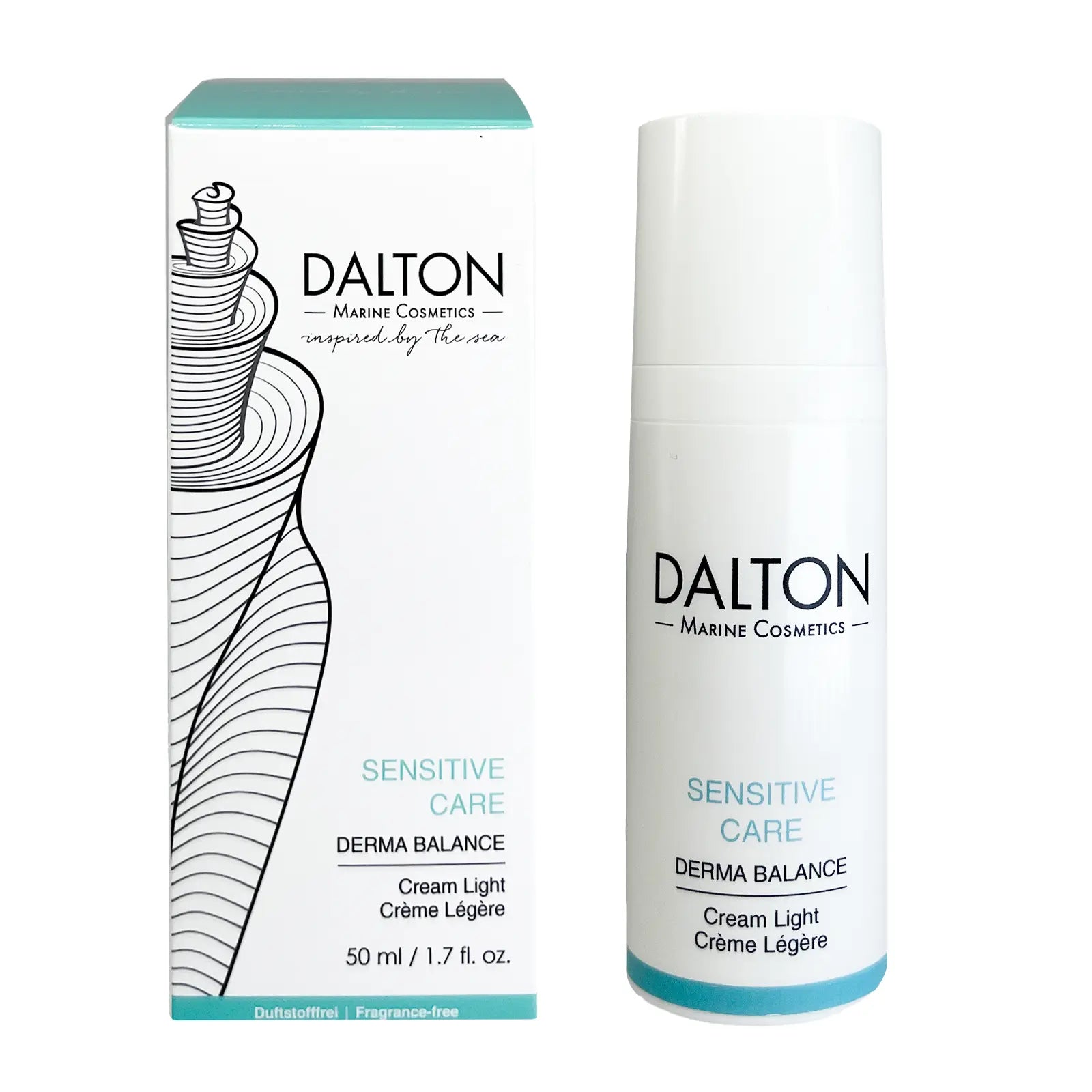 Dalton Sensitive Care Light Cream 50Ml
