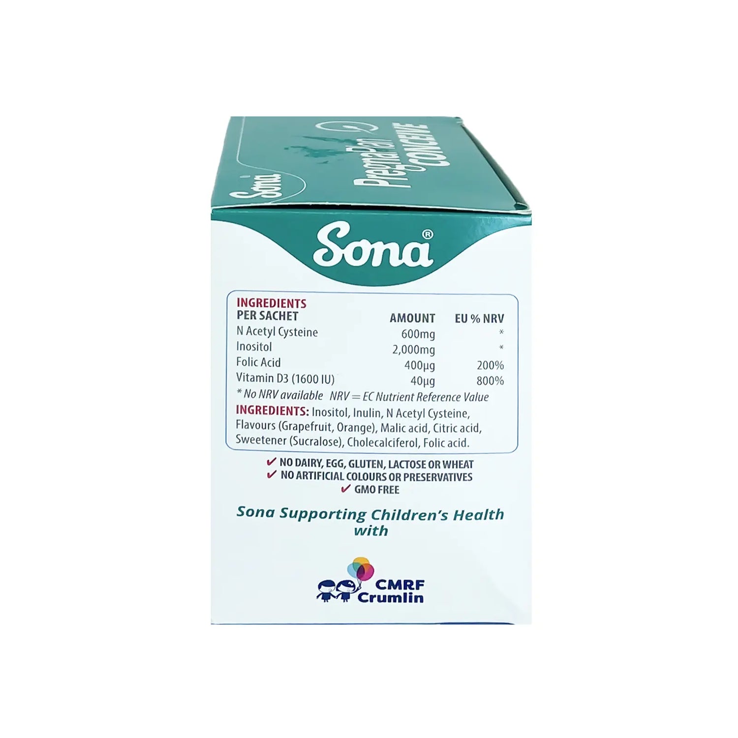 SONA Pregna Plan Conceive Sachets 30'S